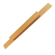 Cabinet Handle Left - 900mm - Solitaire
